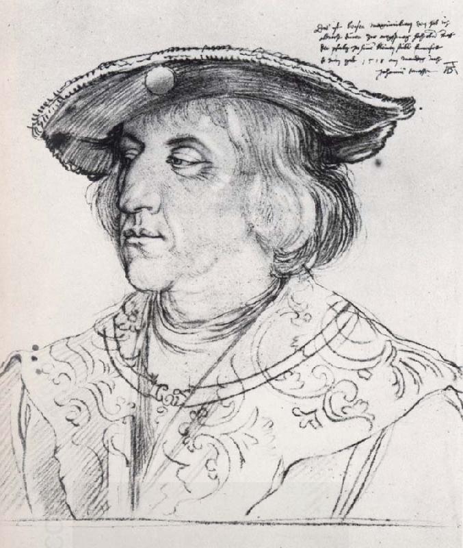 Albrecht Durer Emperor Maximilian i